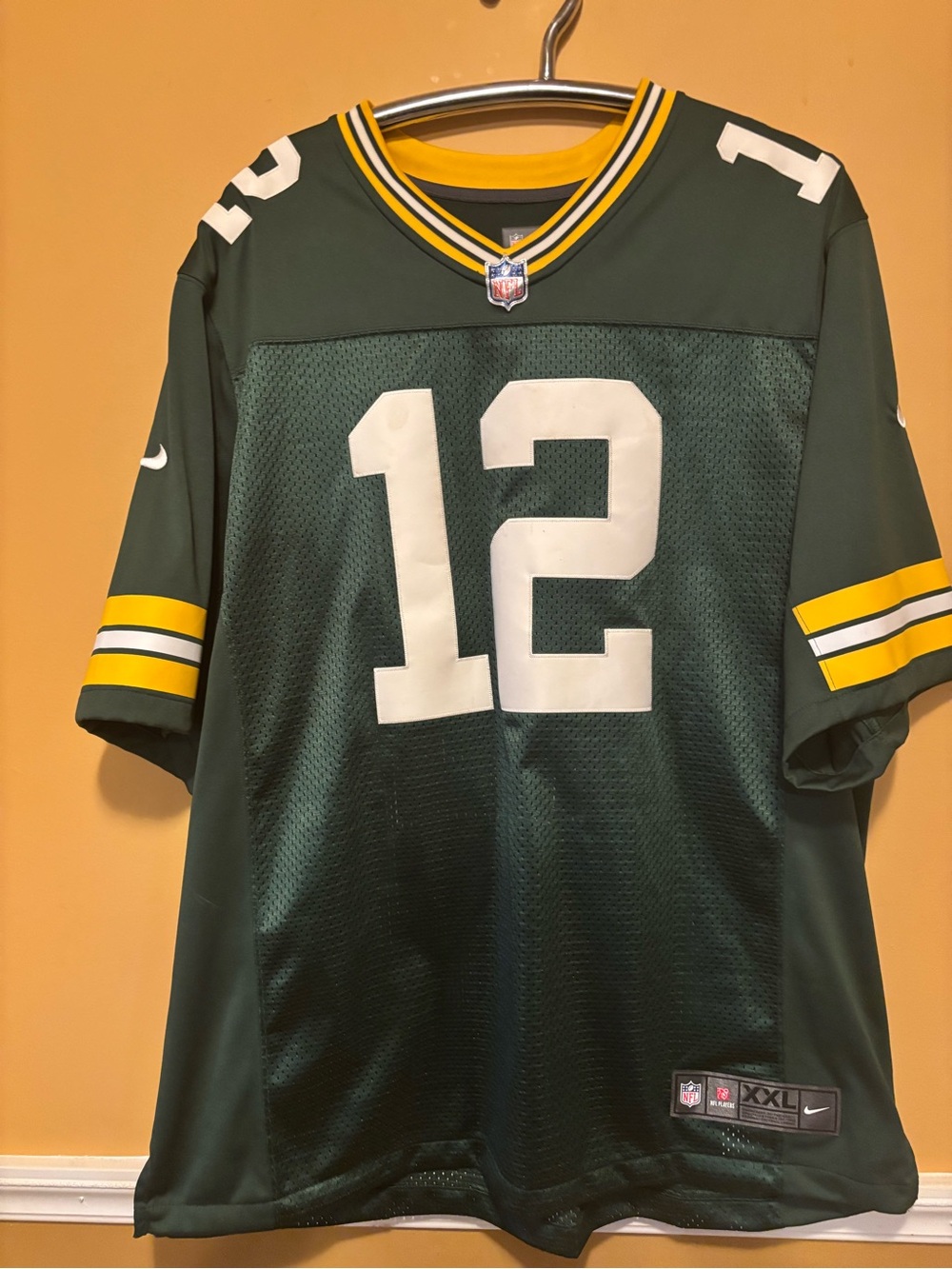 Brand New Aaron Rodger’s Green Bay Nike Jersey size XXL